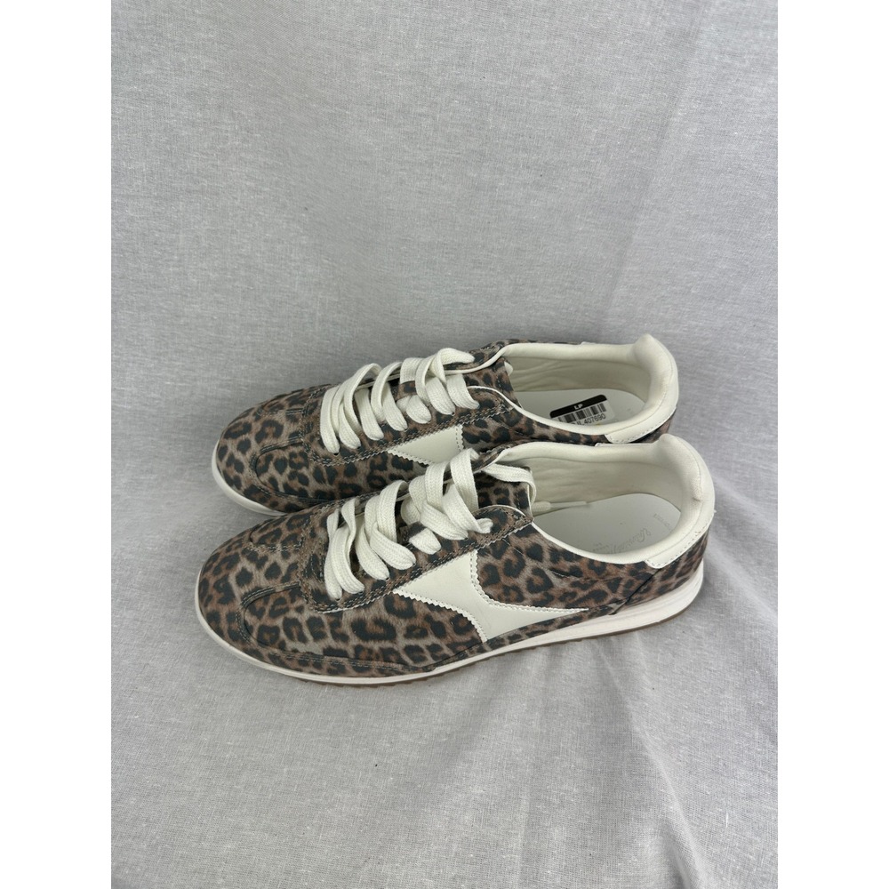 Universal Thread Skyler Leopard Print Sneakers Wo… - image 1